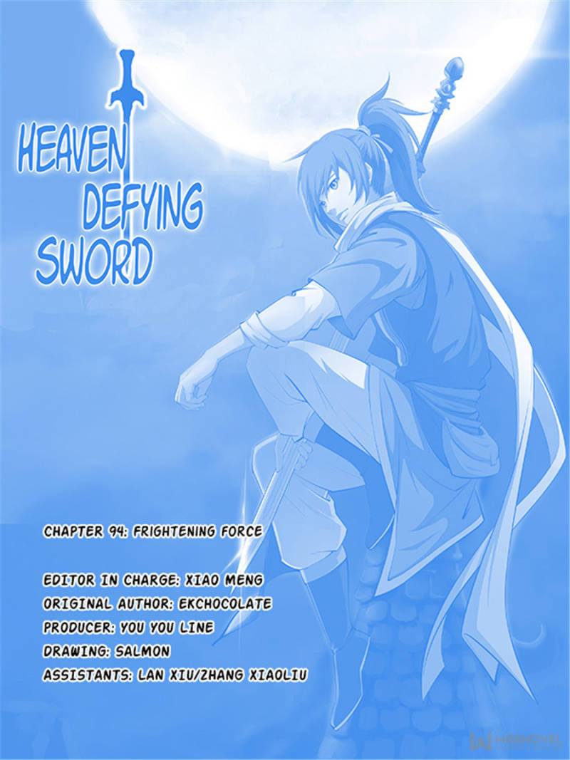 Heaven Defying Sword Chapter 94 1